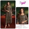 Sajida 1086 Georgette With Embroidery Pakistani Salwar Suits Wholesale Shop In Surat